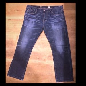 AG SLOUCH SLIM 38